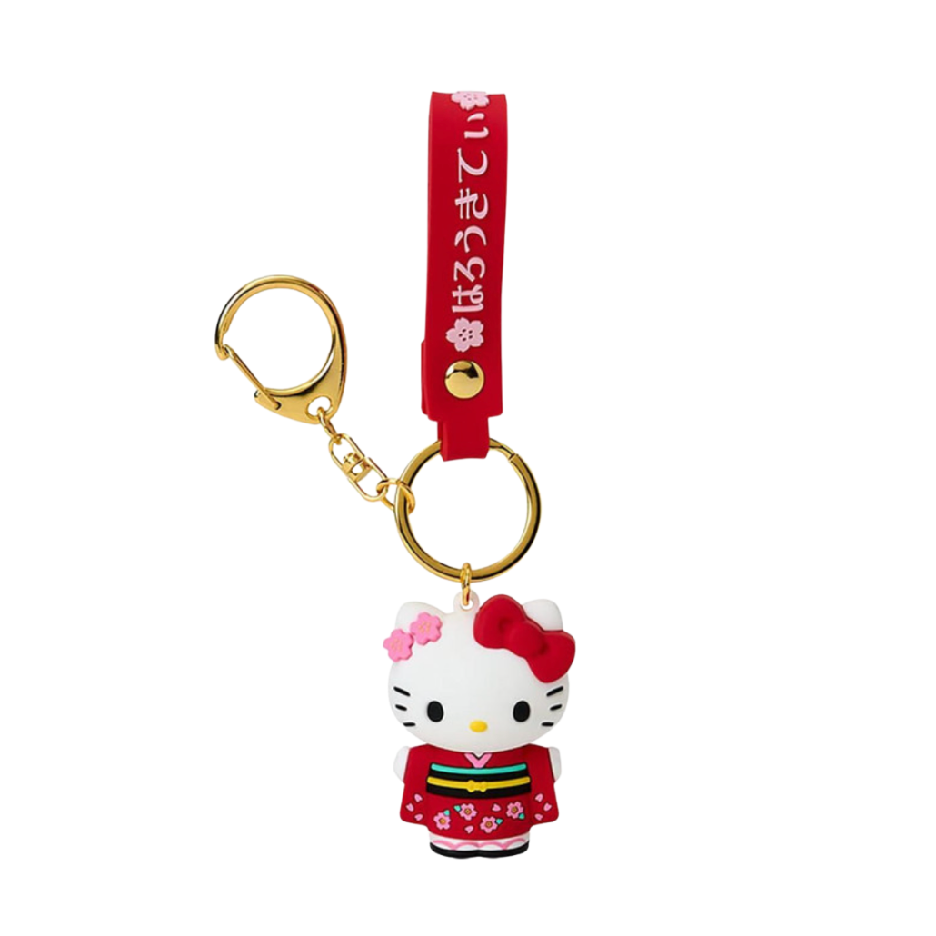Sanrio Kimono Keyring