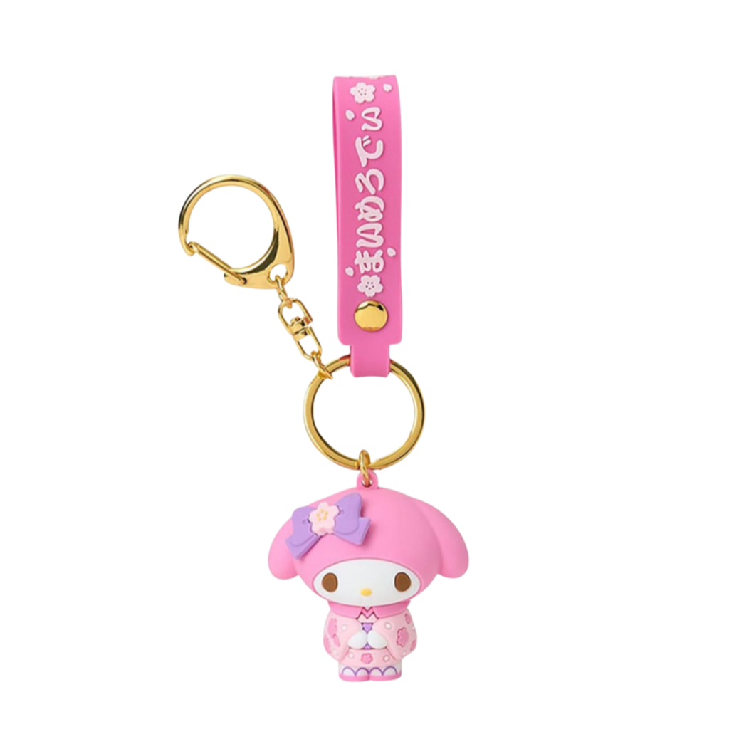 Sanrio Kimono Keyring