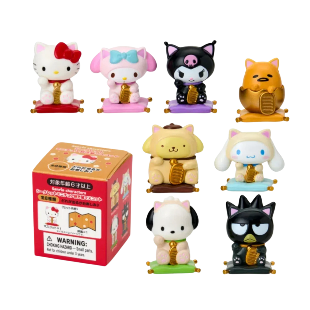 Sanrio | Neko Lucky Cat Blind Box