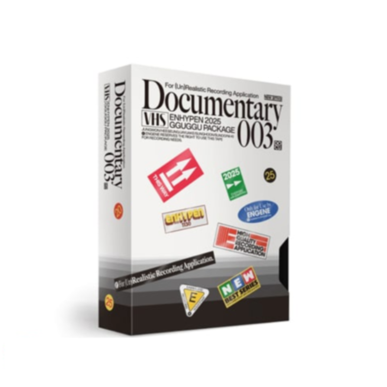 ENHYPEN 2025 GGU GGU PACKAGE + WEVERSE POB