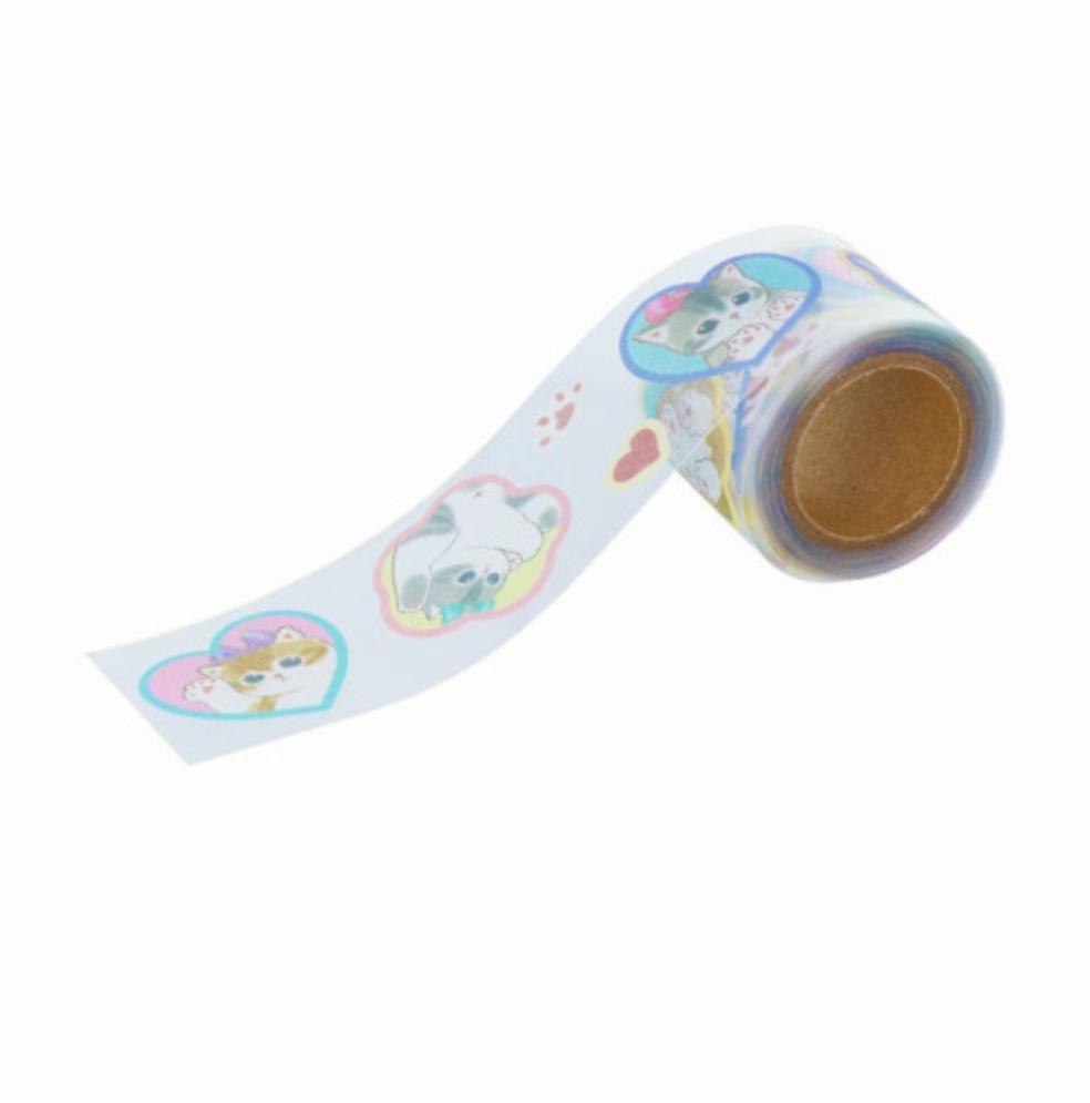 MOFUSAND | CAT PAWS MASKING TAPE