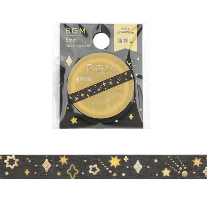 Stardust Slim Masking Tape