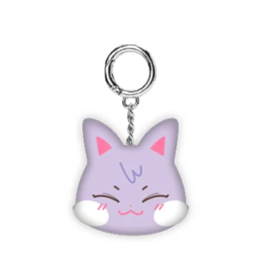 ANITEEZ | MINI FACE KEYRING