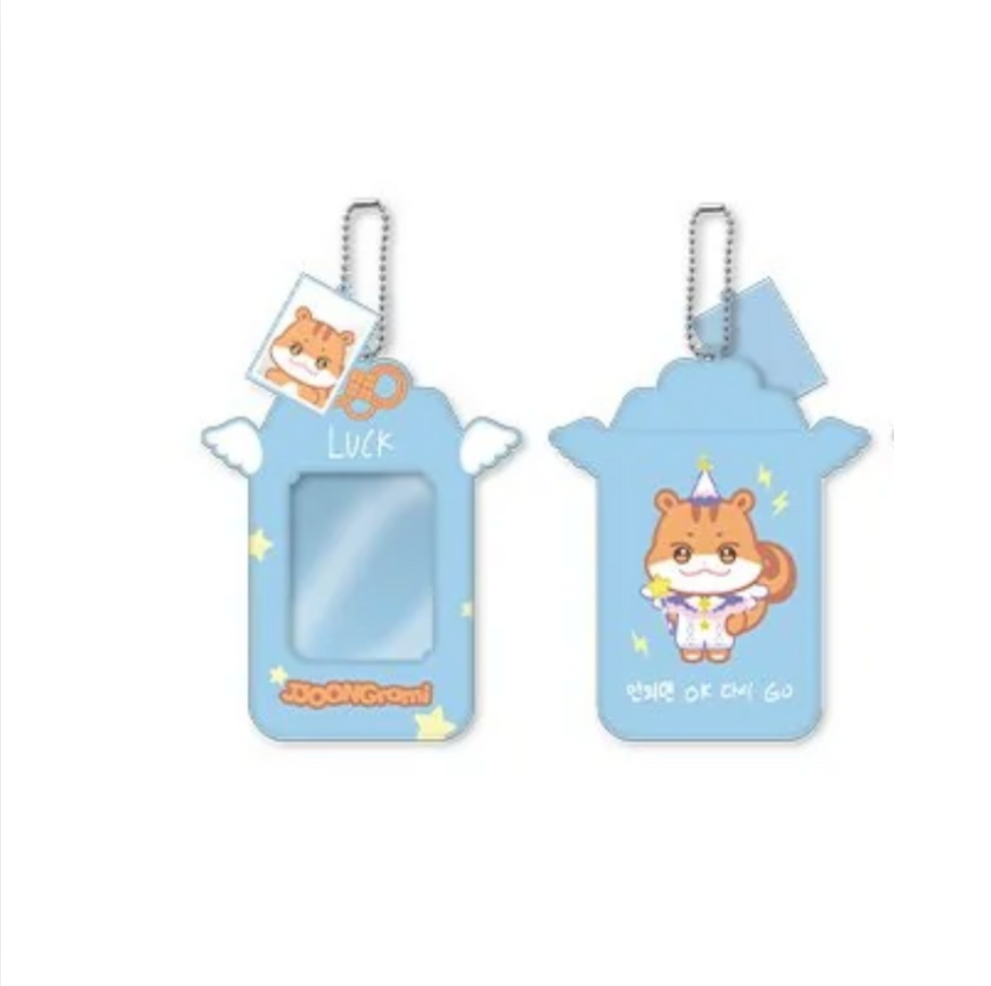 ANITEEZ | PVC PHOTOCARD HOLDER KEYRING
