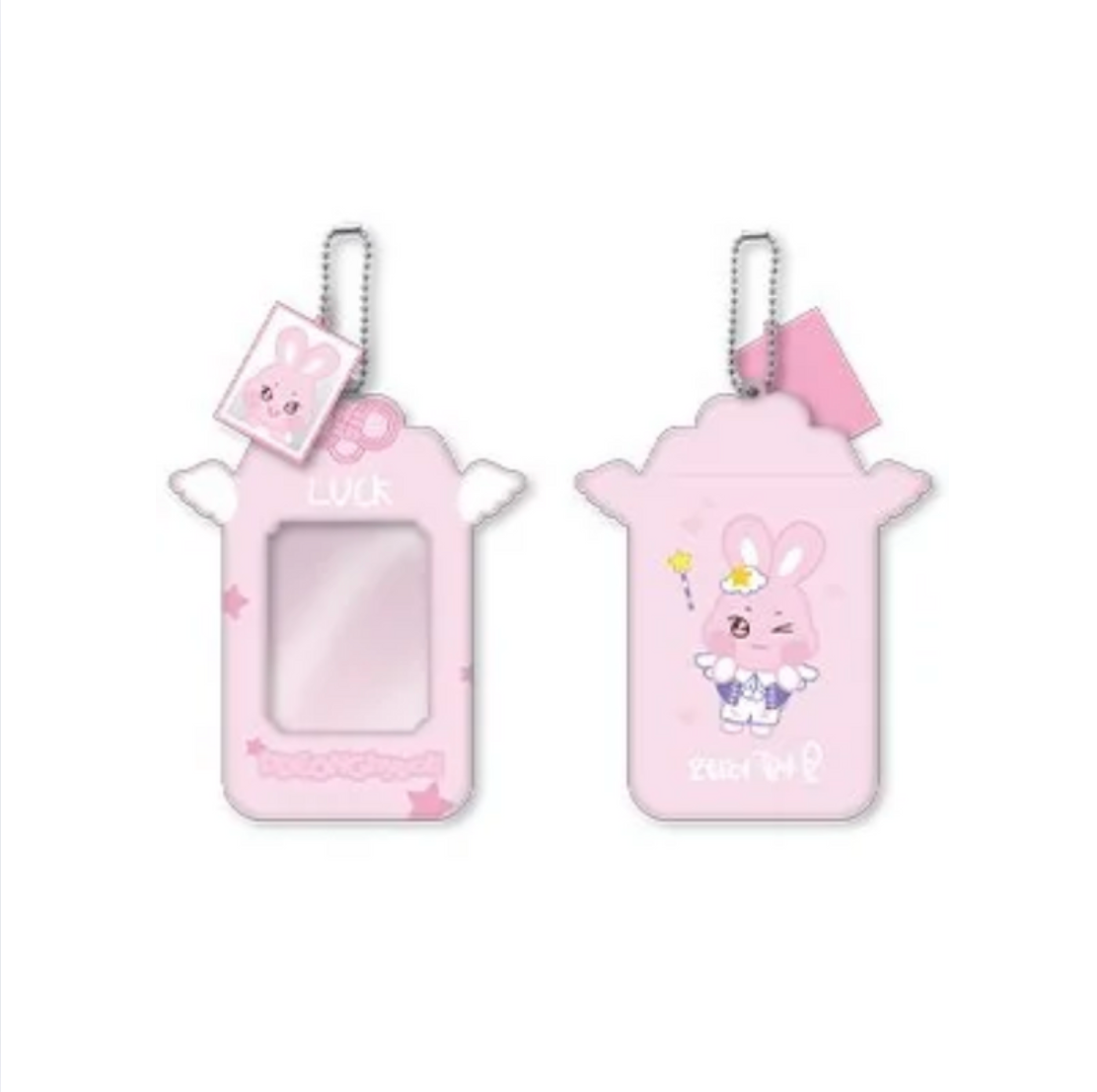ANITEEZ | PVC PHOTOCARD HOLDER KEYRING