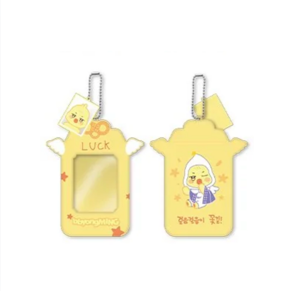 ANITEEZ | PVC PHOTOCARD HOLDER KEYRING