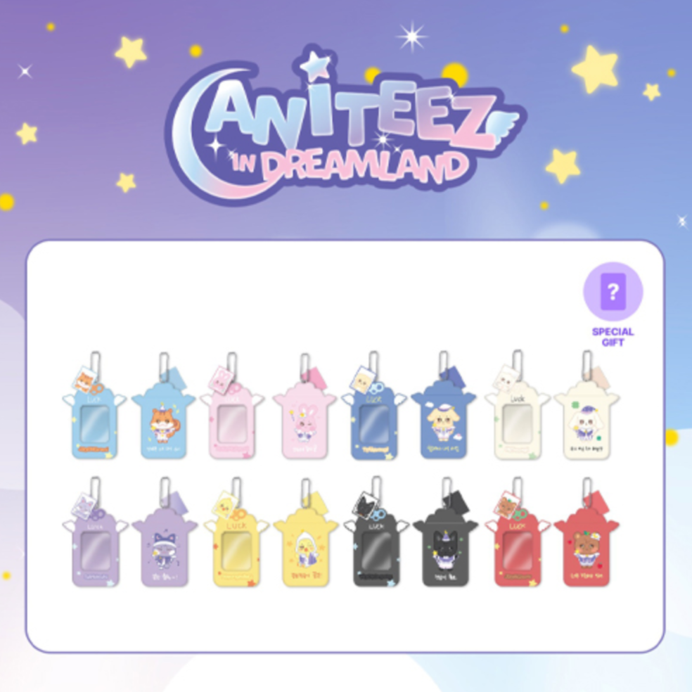 ANITEEZ | PVC PHOTOCARD HOLDER KEYRING