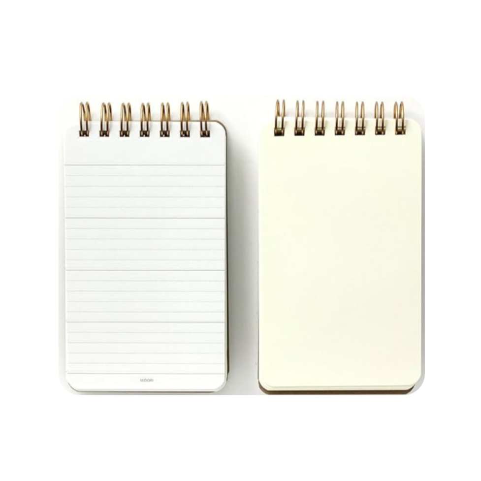 GRAIN MEMO PAD - BLACK