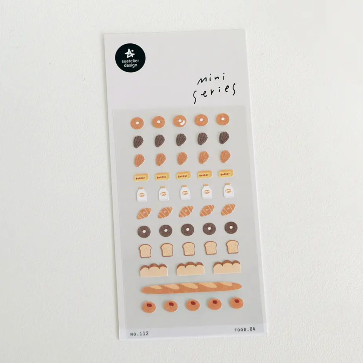 Mini Series | No. 112, Food.04