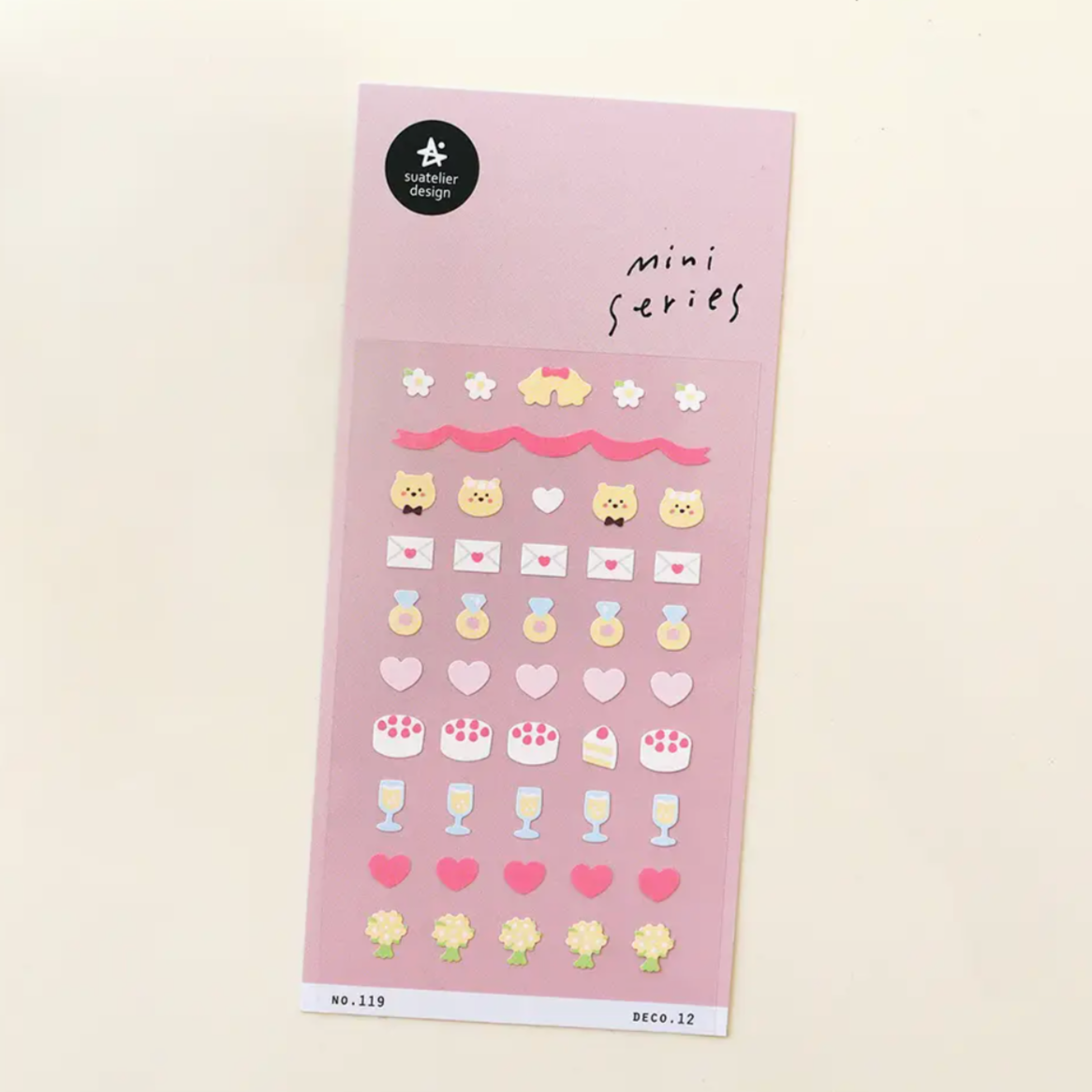 Mini Series | No. 119, Deco.12