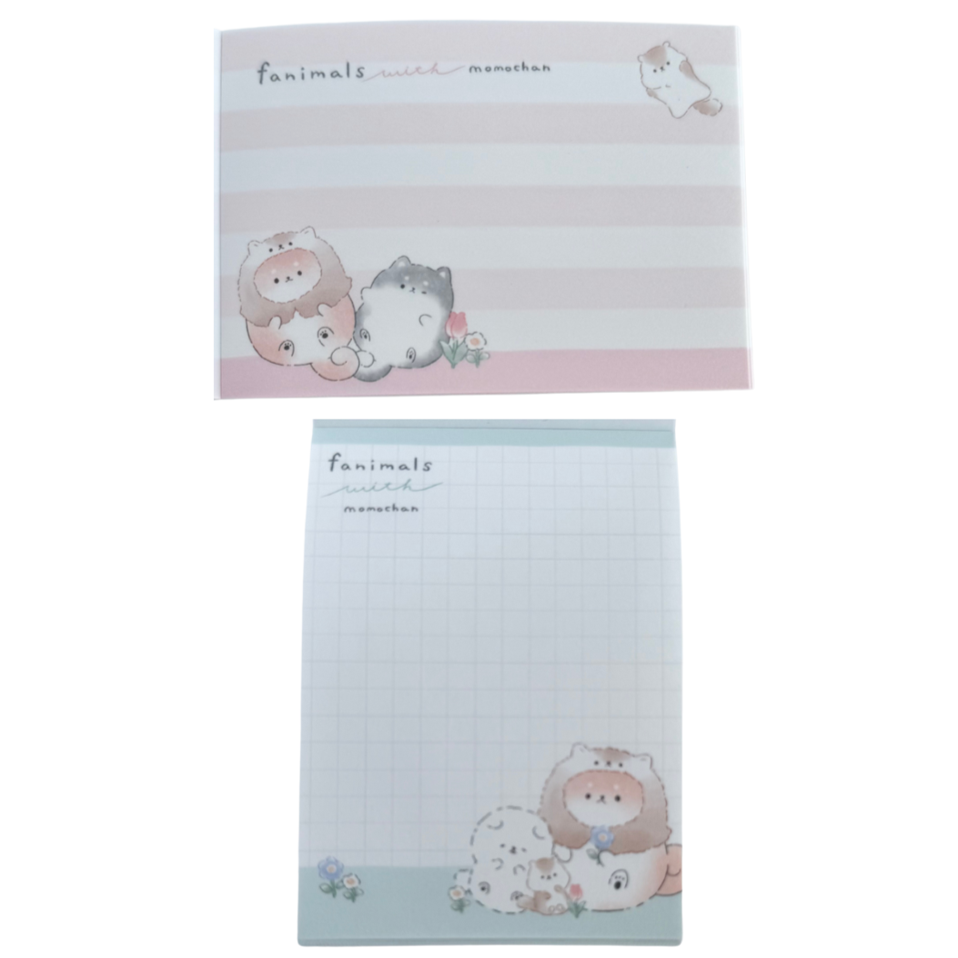 Funimal Garden Party Mini Notepad