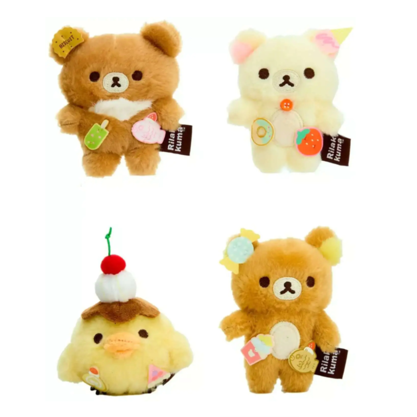Amusement series Rlakkuma and Friends Mini Plush Blind Box
