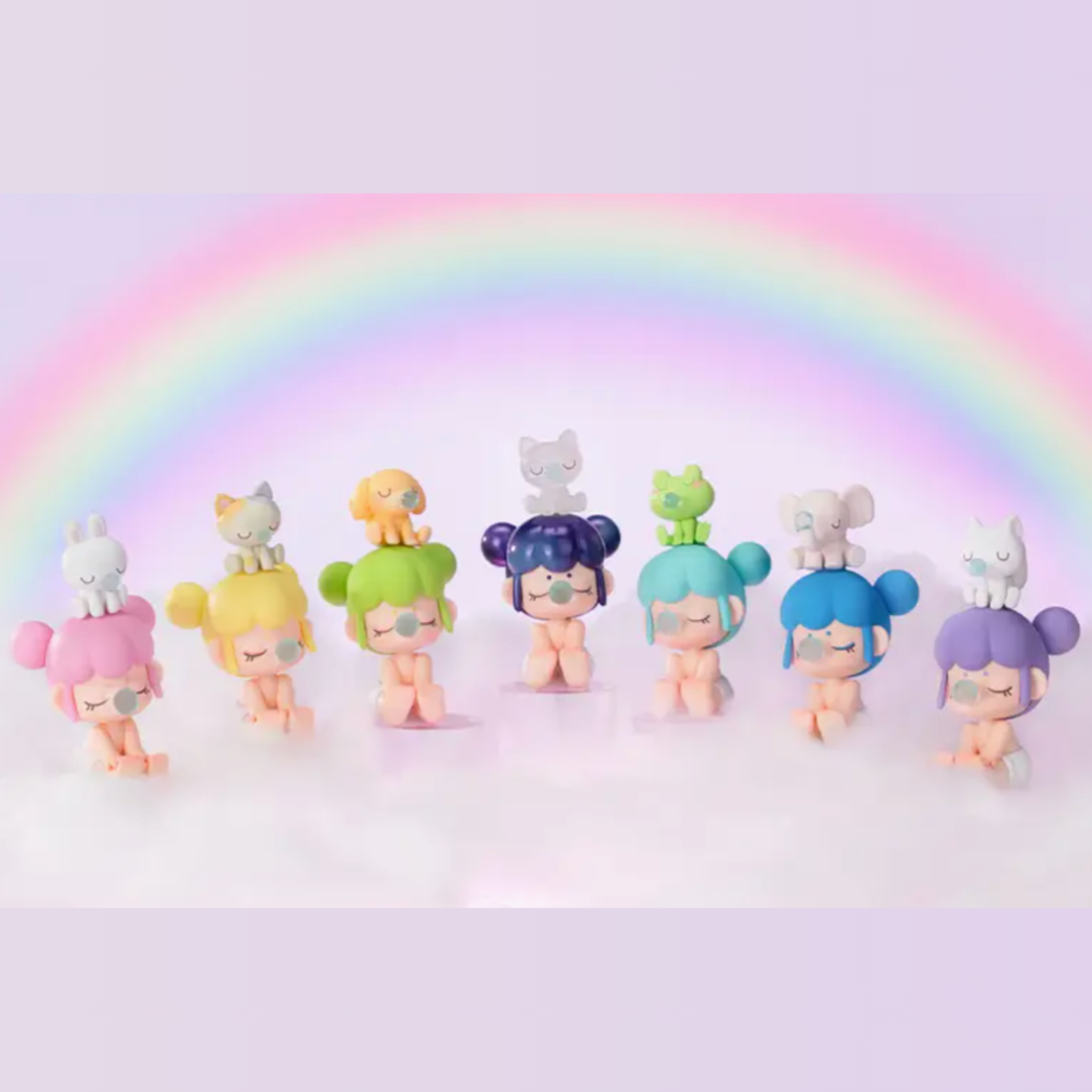 BabyNanci Seatmates Surprise Figure Dolls