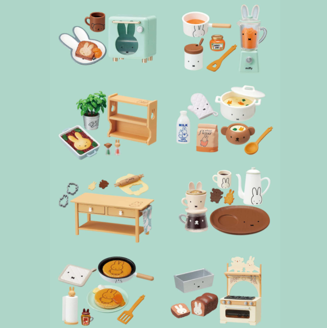Miffy Natural Kitchen Blind Box