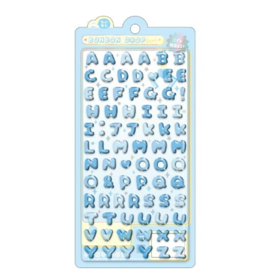 It's Moji | Alphabet Bonbon Drop Stickers