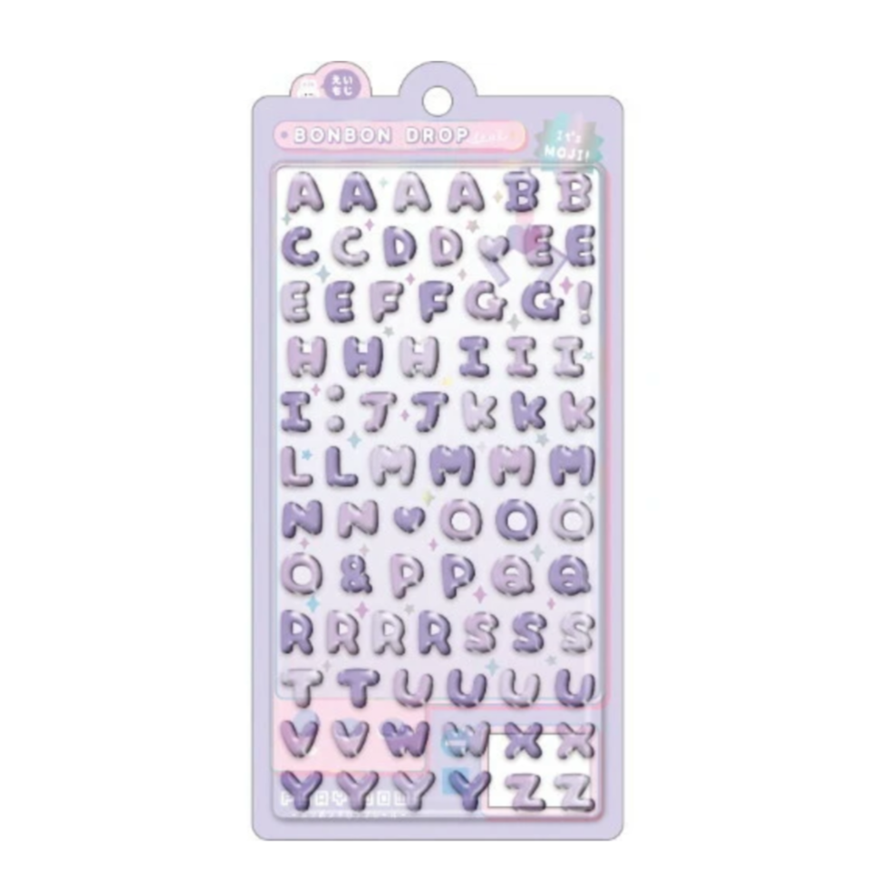 It's Moji | Alphabet Bonbon Drop Stickers