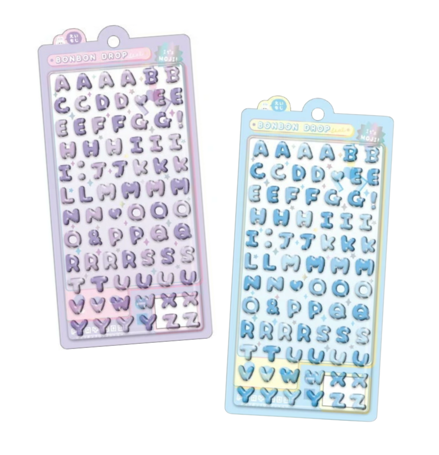 It's Moji | Alphabet Bonbon Drop Stickers