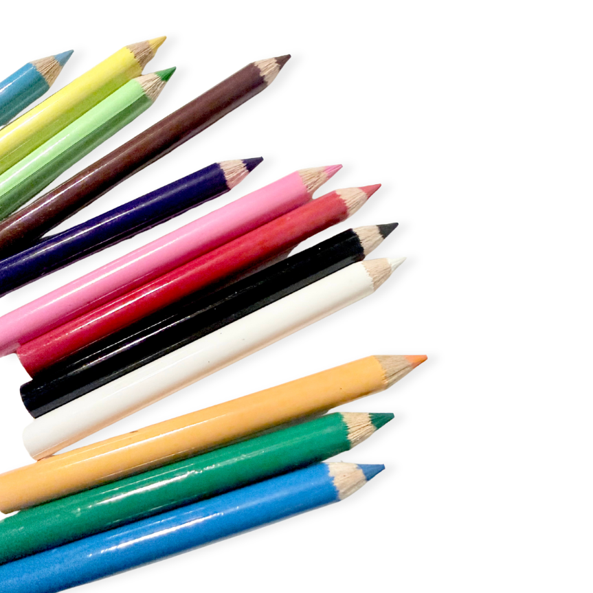 MINI COLOR PENCIL CAPSULE | Set of 12