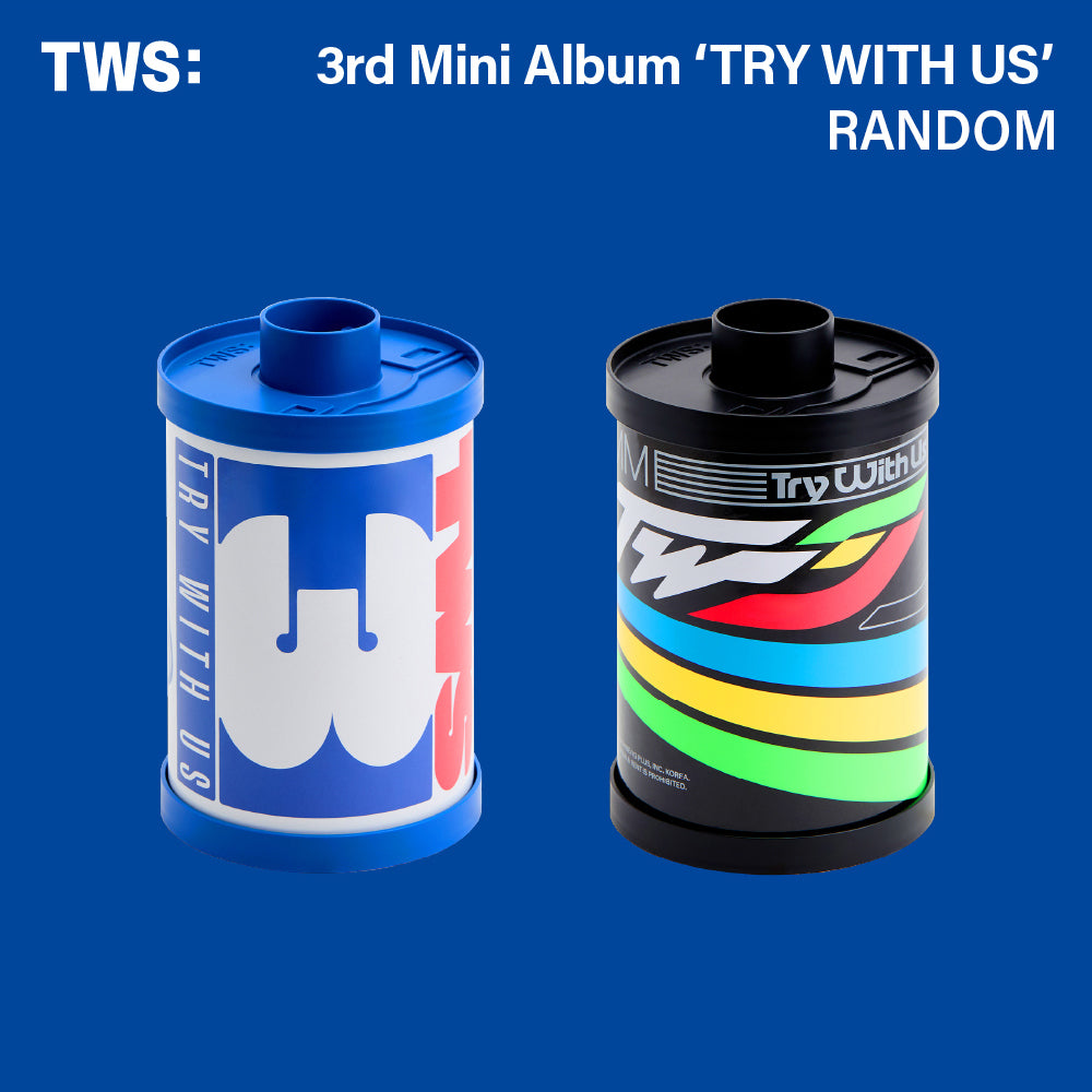tws ドフン　サイン　TRY WITH US TWS 3rd Mini Album [TRY WITH US] (Try Ver. / boY Ver.) – Pacific