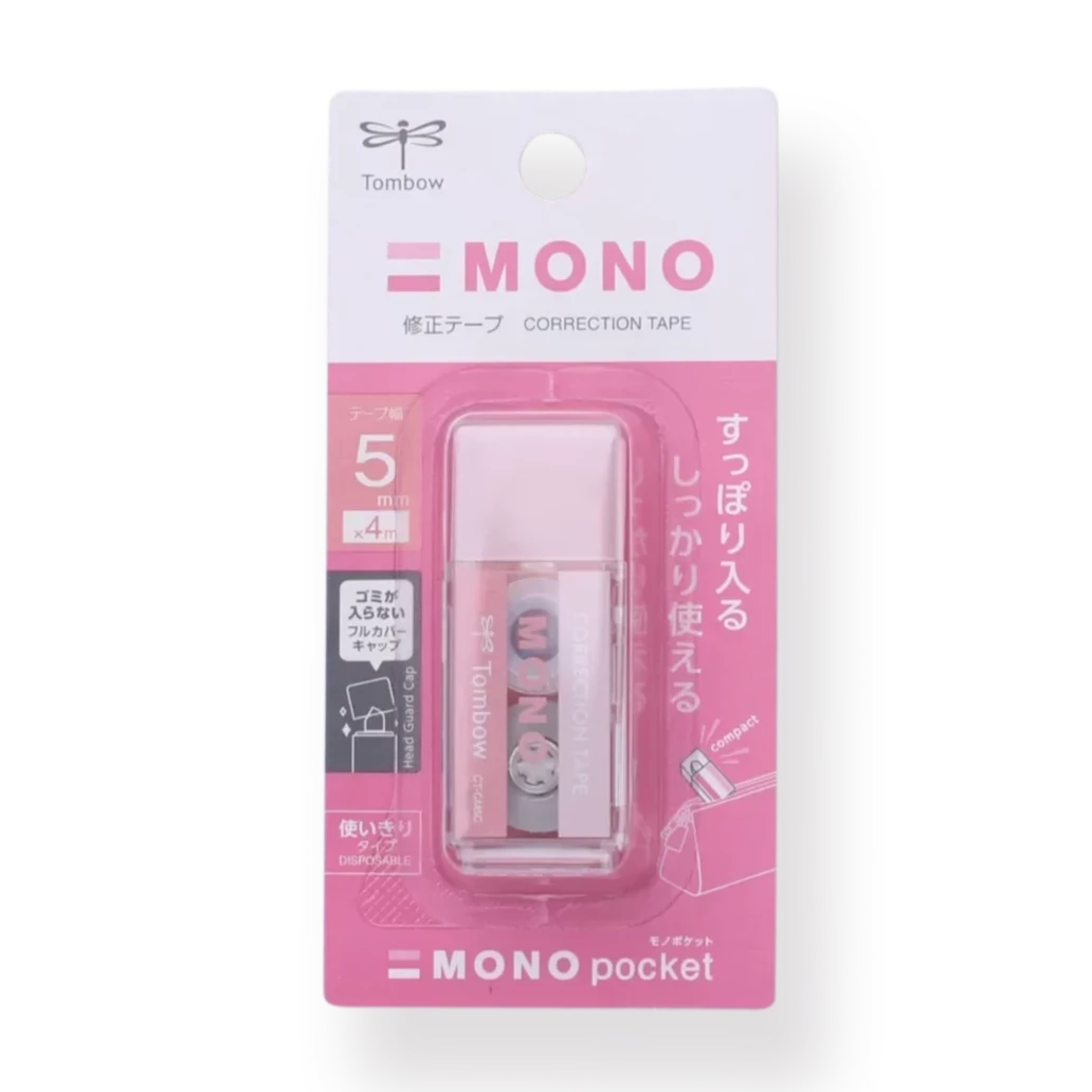 Tombow MONO Correction Tape - Pocket Series
