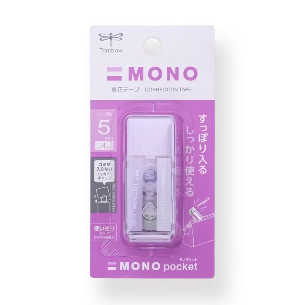 Tombow MONO Correction Tape - Pocket Series