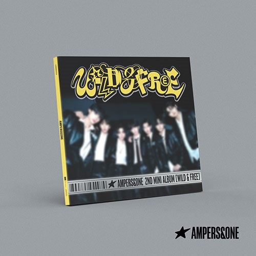 AMPER&ONE – WILD&FREE (Digipack Ver.)