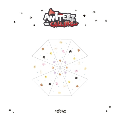 ATEEZ | ANITEEZ IN THE CALLING CLEAR UMBRELLA