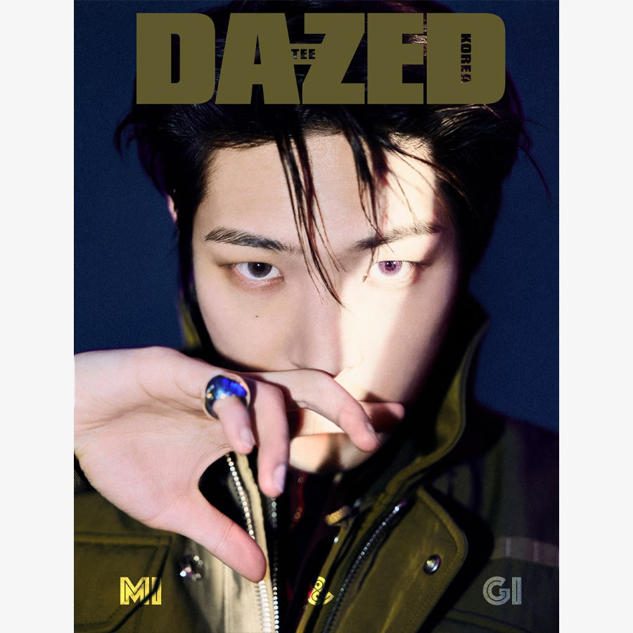Dazed & Confused KOREA #226 2024.Dec Cover : ATEEZ Group, YunHo, & Mingi