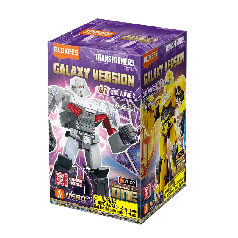 Blokees Figures | Transformers Galaxy Version 07 One Wave 2