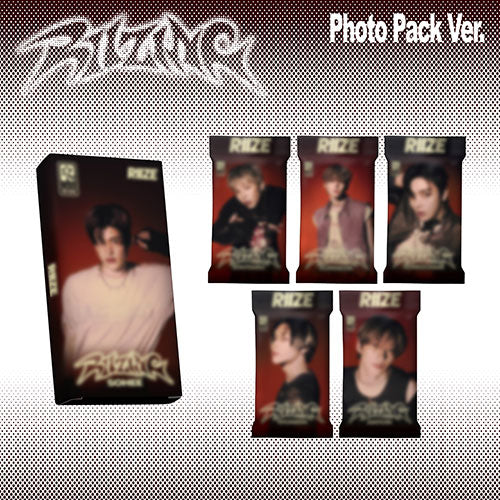 A photo pack version of RIIZE's 1st mini album, featuring images of the band members on the cover.