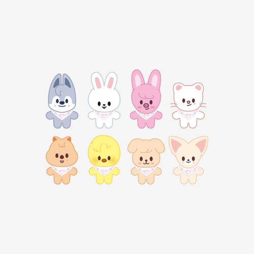 Stray Kids SKZOO PLUSH 10CM Ver. SKZ 5’CLOCK