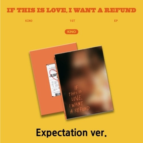 KINO (PENTAGON) Album - [IF THIS IS LOVE, I WANT A REFUND]