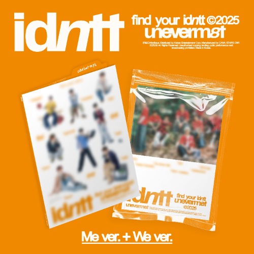 idntt 1st Mini Album [<unevermet>] (Me Ver. / We Ver.)