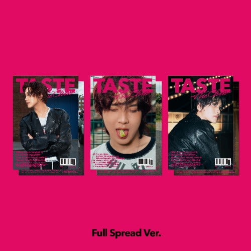 HAECHAN 1st Album [TASTE] (Full Spread Ver.) + POB