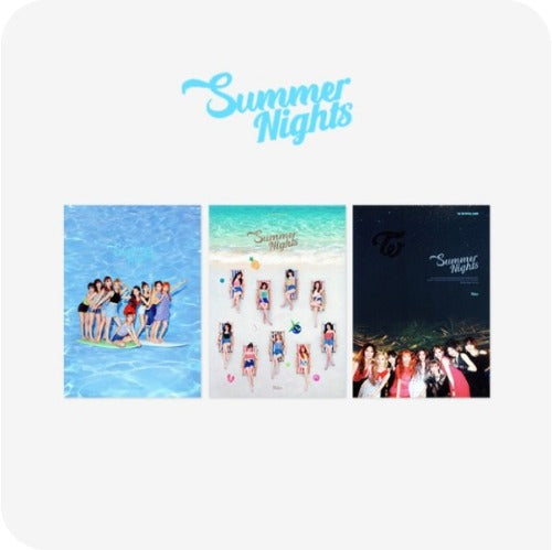 TWICE - SUMMER NIGHTS (2ND SPECIAL ALBUM) Random