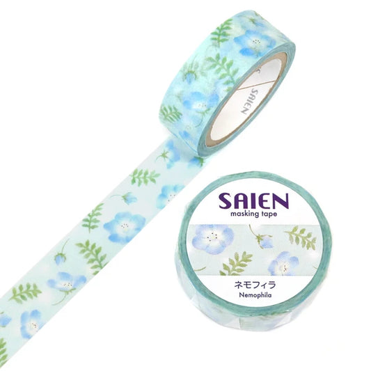 SAIEN | Nemophila Washi Tape