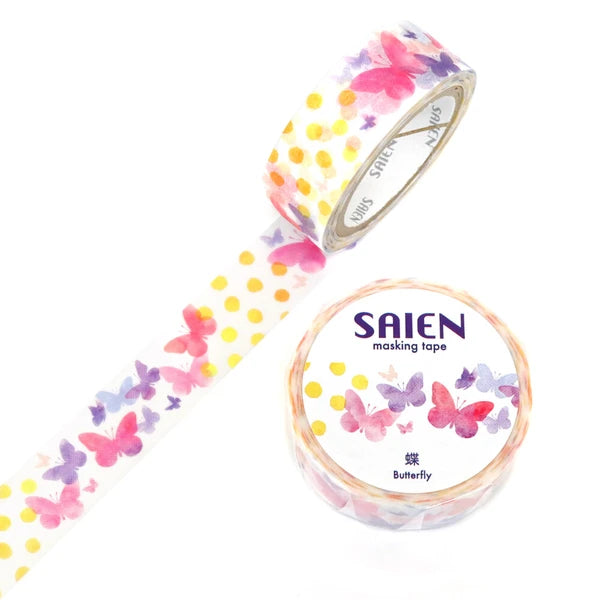 SAIEN | Butterfly Washi Tape