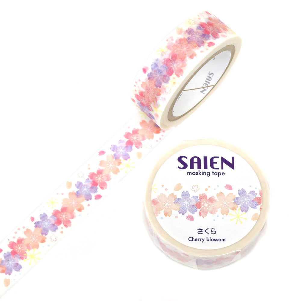 SAIEN | Cherry Blossom Washi Tape