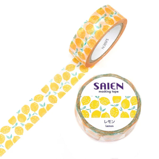 SAIEN - Lemon Washi Tape