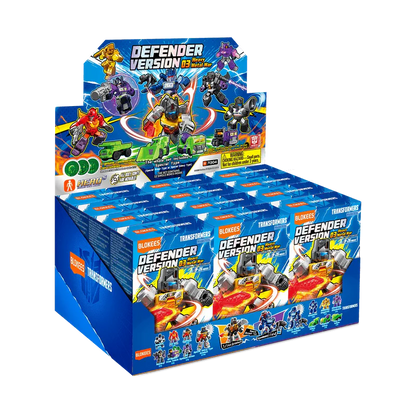 Blokees Figures | Transformers Defender Version 03 Heavy Metal War