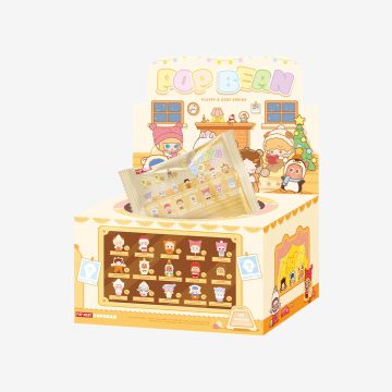 POP BEAN Fluffy & Cozy Series Blind Bag