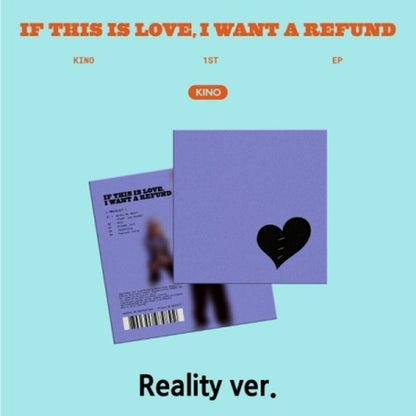 KINO (PENTAGON) Album - [IF THIS IS LOVE, I WANT A REFUND]