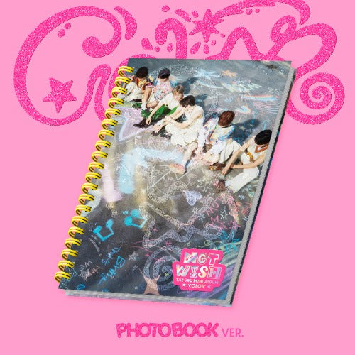 NCT WISH 3rd Mini Album [COLOR] (Photobook Ver.)