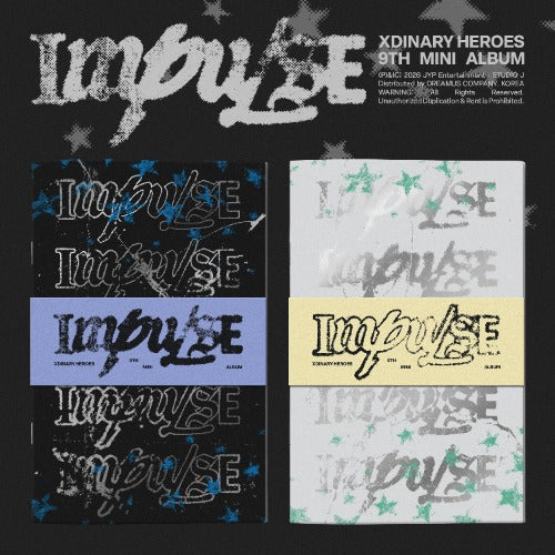 Xdinary Heroes 9th Mini Album [IMPULSE] (BACKSTAGE Ver. / Band of Outsiders Ver.) APPLEMUSIC POB