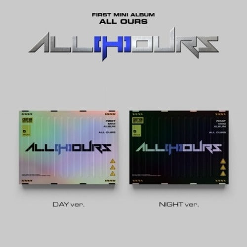 ALL(H)OURS - [ALL OURS] (1ST MINI ALBUM)