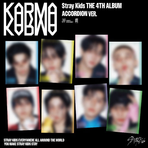 Stray Kids 4th Full Album [KARMA] (ACCORDION Ver.)