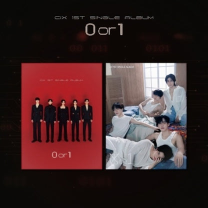 CIX - [0 OR 1] (1ST SINGLE ALBUM)