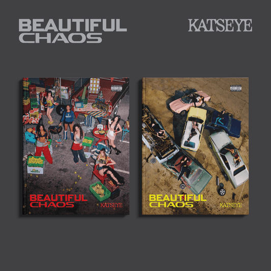 KATSEYE 2nd EP Album [BEAUTIFUL CHAOS] (Random Ver.)