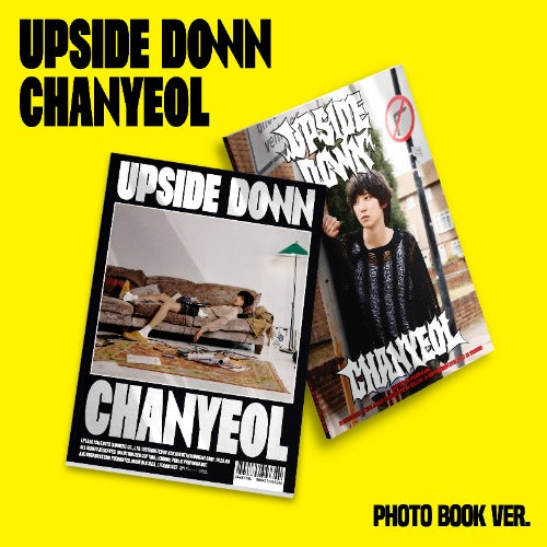 CHANYEOL 2nd Mini Album [Upside Down] (PHOTO BOOK Ver.) (Off Ver. / On Ver.)