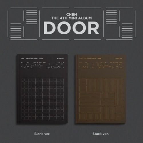 CHEN - [DOOR] (4TH MINI ALBUM)